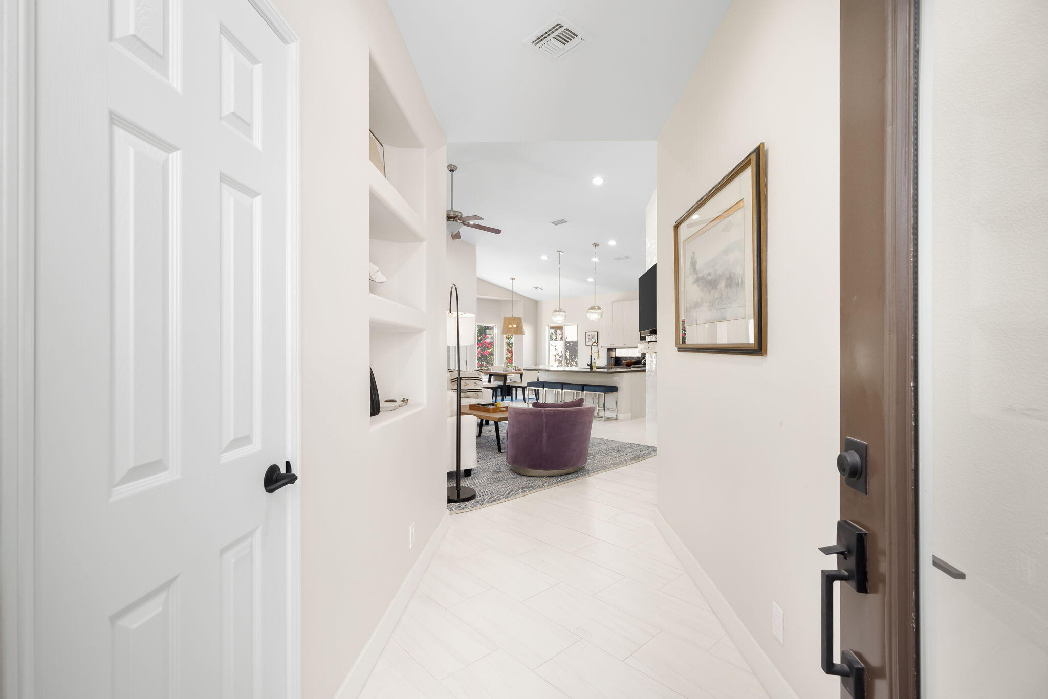 45809 Crosswater Street Indio, CA 92201 - Photo 12 of 48 a view of kitchen with furniture and a window