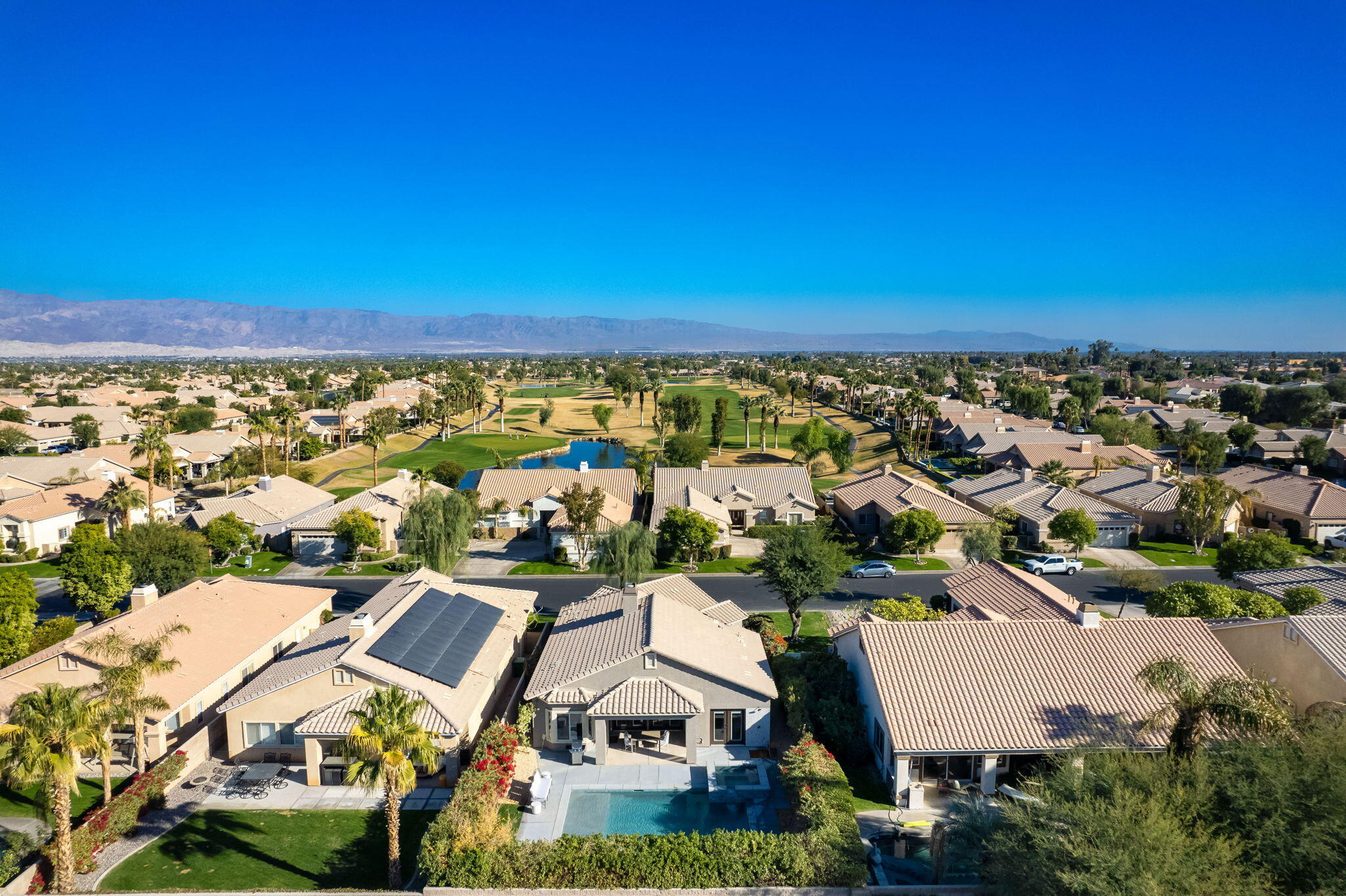 45809 Crosswater Street Indio, CA 92201 - Photo 8 of 48 an aerial view of a city