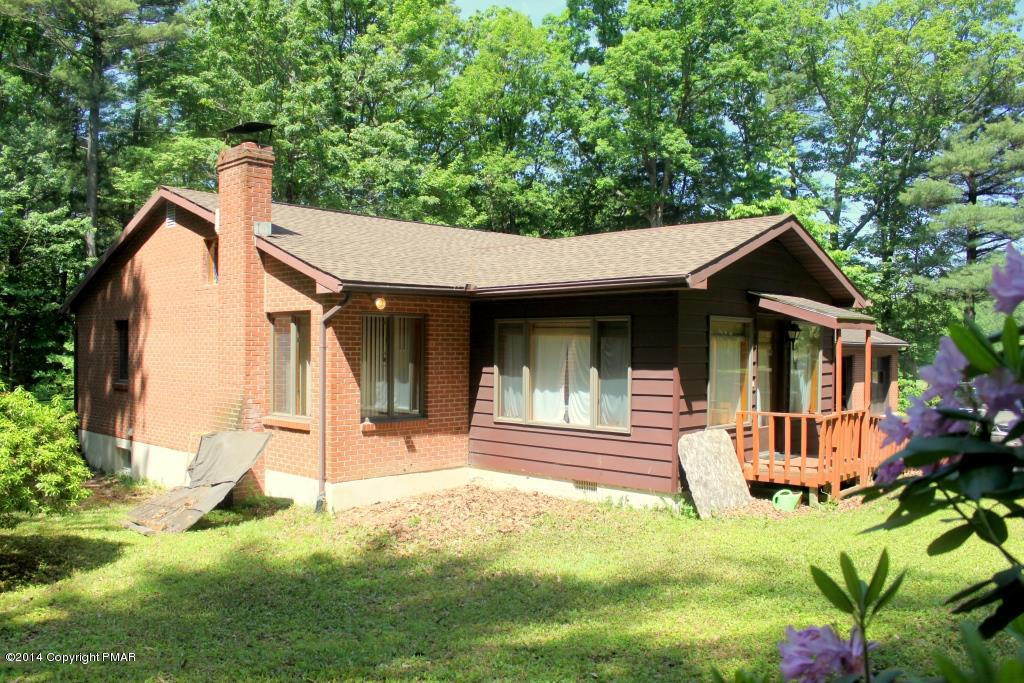 520 Gernerd Road Effort, PA 18330 - Photo 1 of 15 a front view of a house with a yard