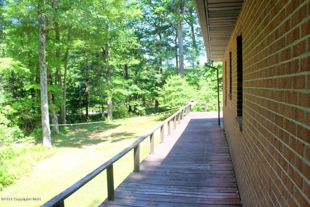520 Gernerd Road Effort, PA 18330 - Photo 12 of 15 a view of balcony with wooden floor