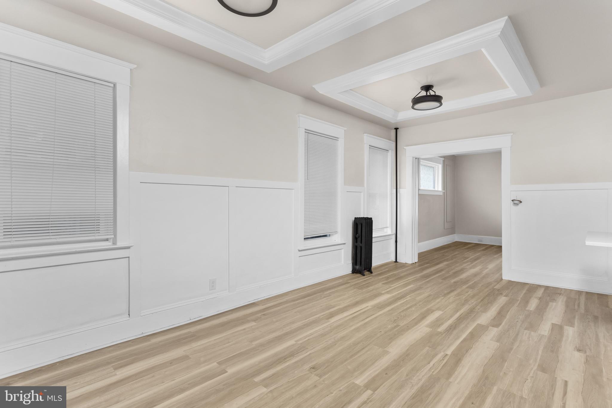 306 Berwyn Avenue Ewing, NJ 08618 - Photo 34 of 34 Dining Room Open Floor Plan to Kitchen