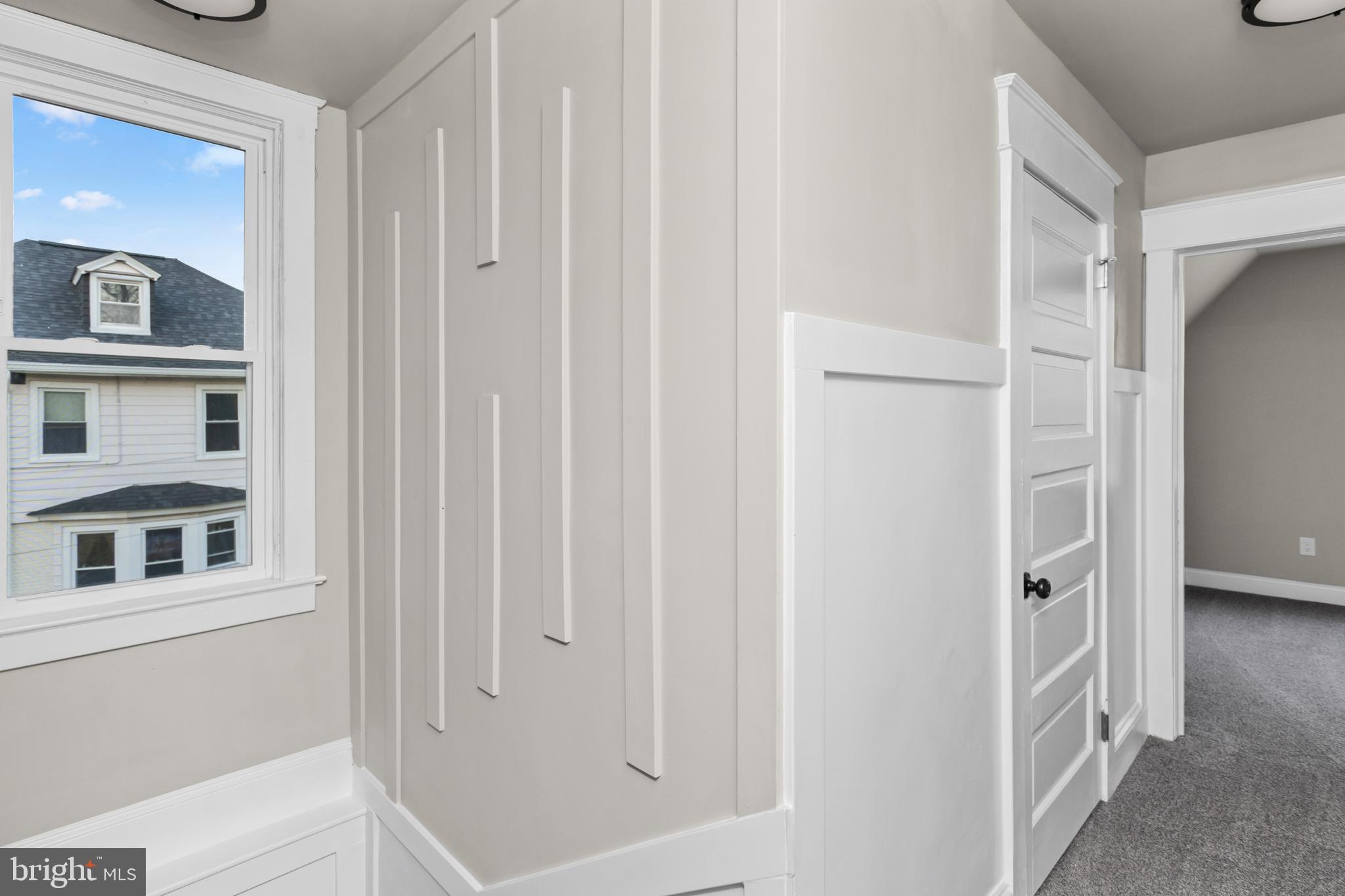 306 Berwyn Avenue Ewing, NJ 08618 - Photo 19 of 34 Second Floor Wall Detail Near Stairs