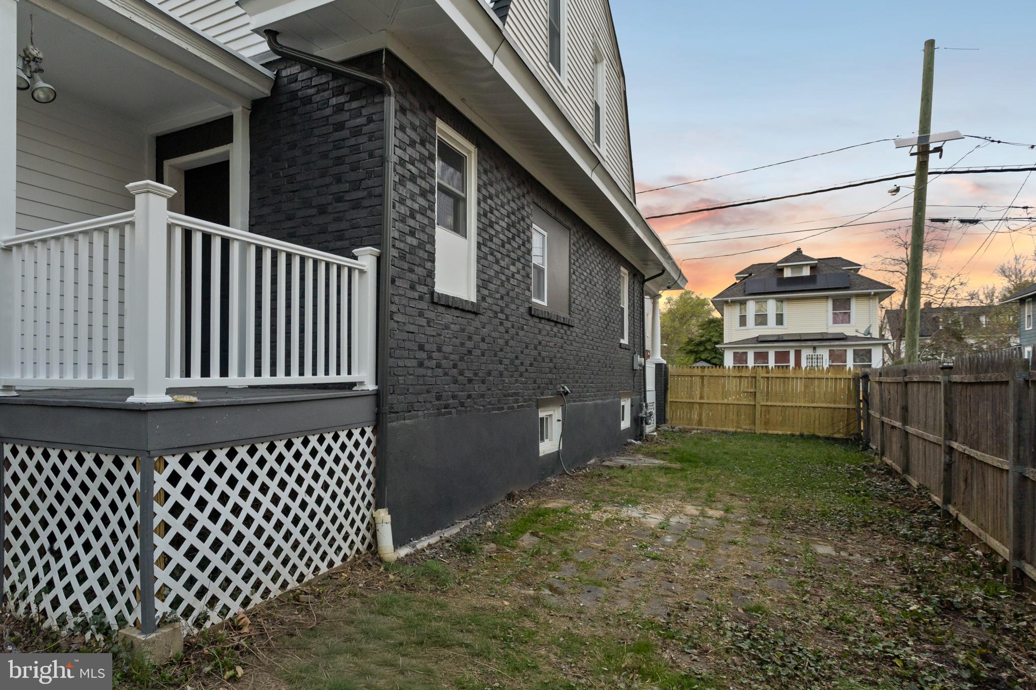 306 Berwyn Avenue Ewing, NJ 08618 - Photo 29 of 34 Exterior Side