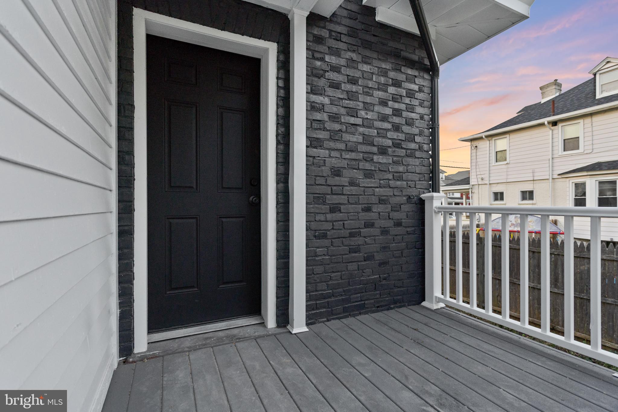 306 Berwyn Avenue Ewing, NJ 08618 - Photo 30 of 34 Exterior Back Door