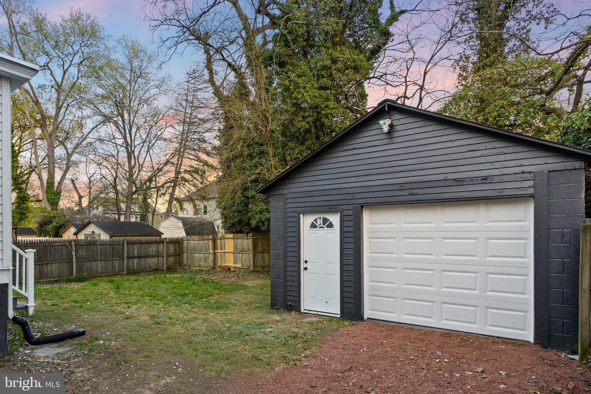 306 Berwyn Avenue Ewing, NJ 08618 - Photo 32 of 34 Detached Garage