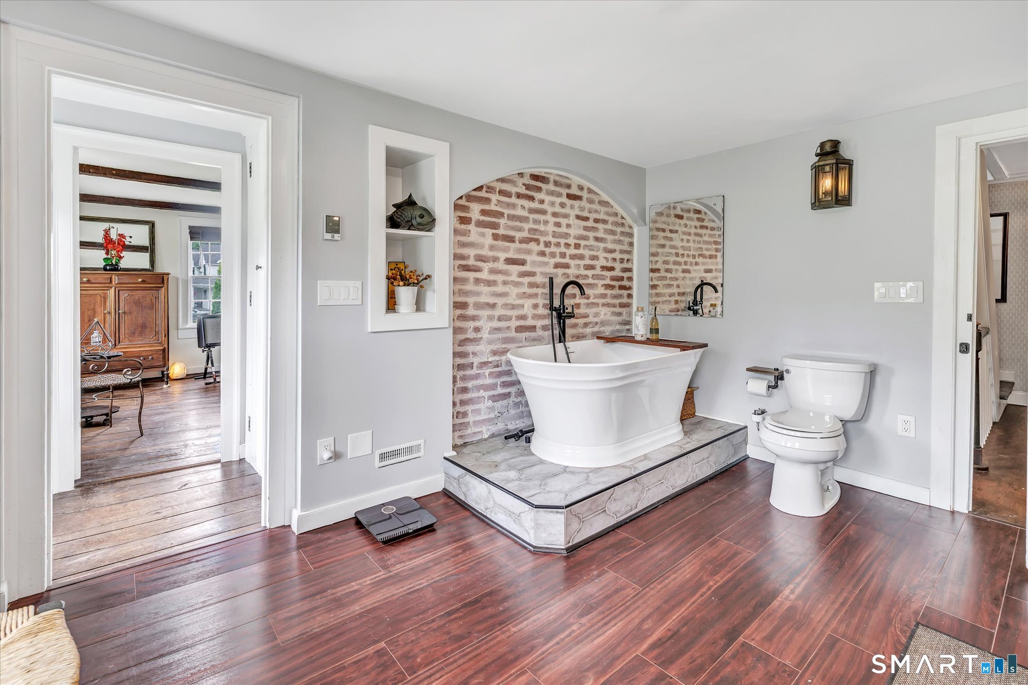 137 Rockwell Road Bethel, CT 06801 - Photo 25 of 40 ANOTHER VIEW OF ENSUITE #3 FULL BATH