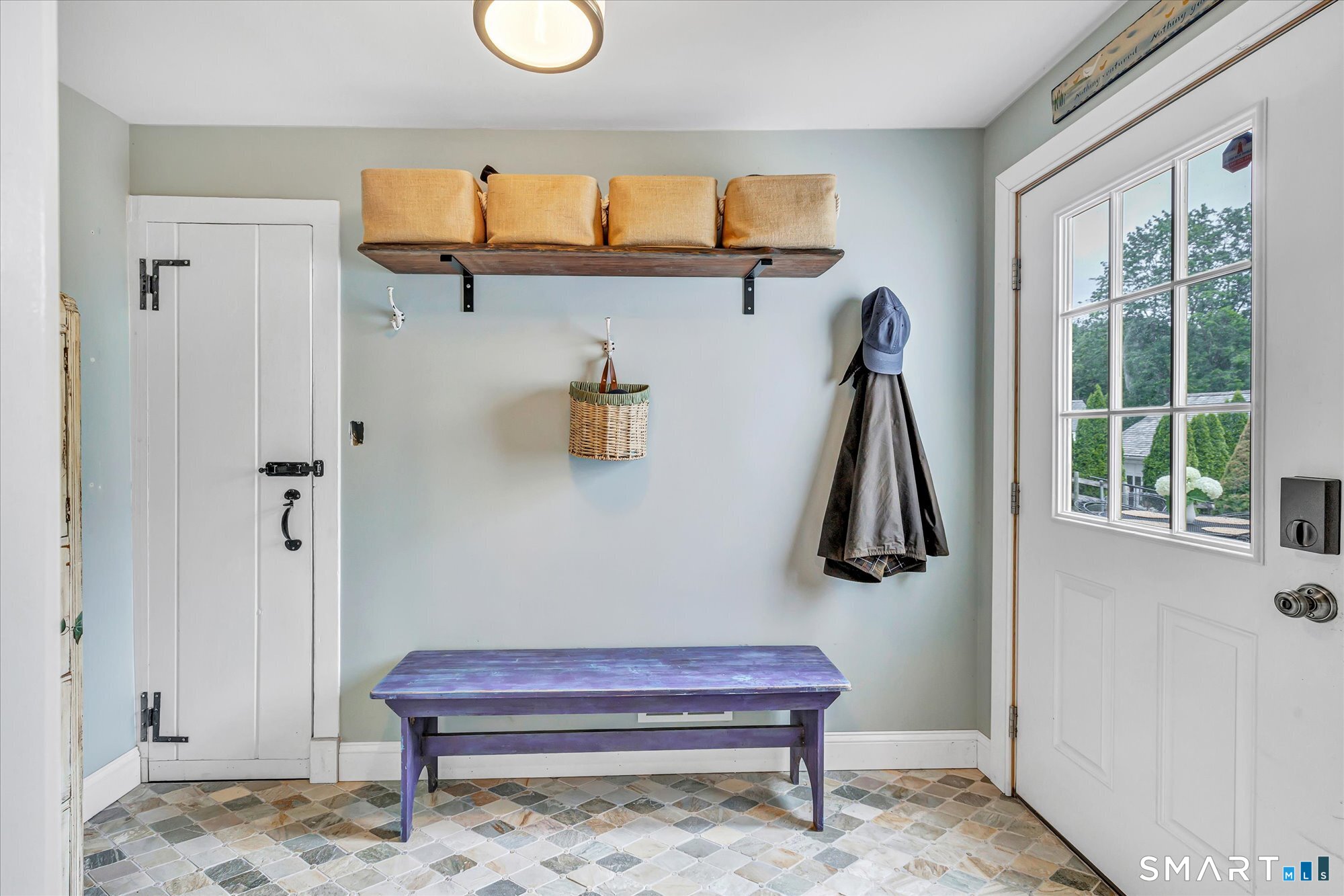 137 Rockwell Road Bethel, CT 06801 - Photo 30 of 40 MAIN LEVEL MUDROOM OPENS TO PATIO AND POOL AREA