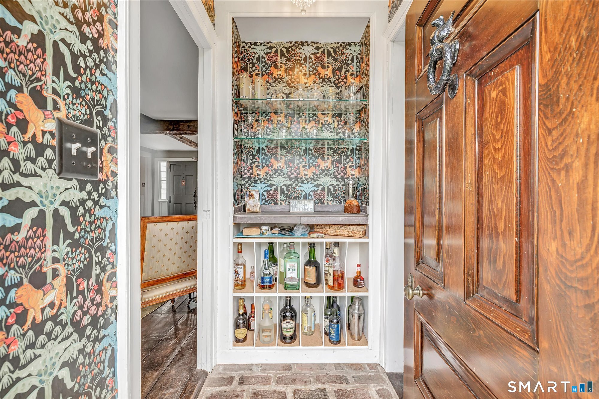 137 Rockwell Road Bethel, CT 06801 - Photo 5 of 40 CONVERSATION PIECE ENTRANCE
