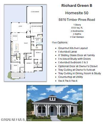 5970 Timber Pines Road Jacksonville, FL 32224 - Photo 2 of 3 44950050-1