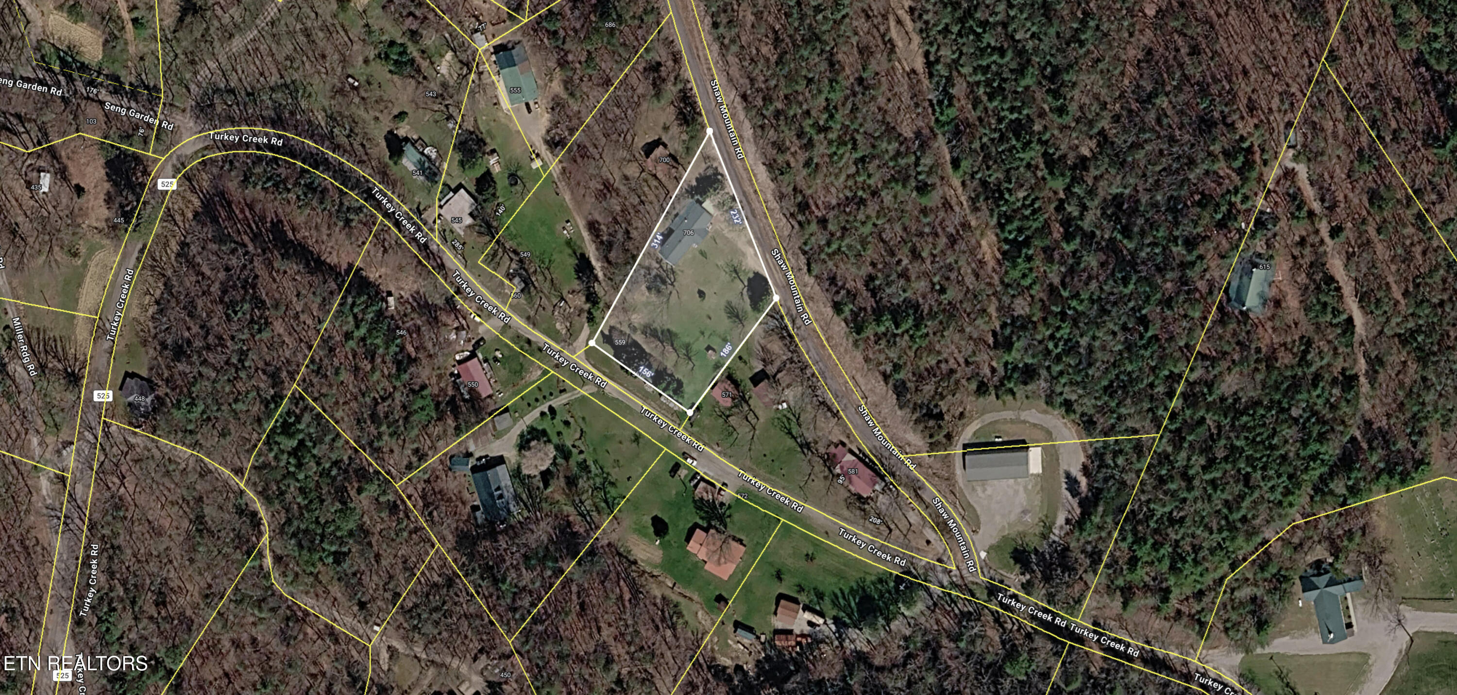 706 Shaw Mountain Road Tellico Plains, TN 37385 - Photo 58 of 60 54-706 Shaw Mnt rd