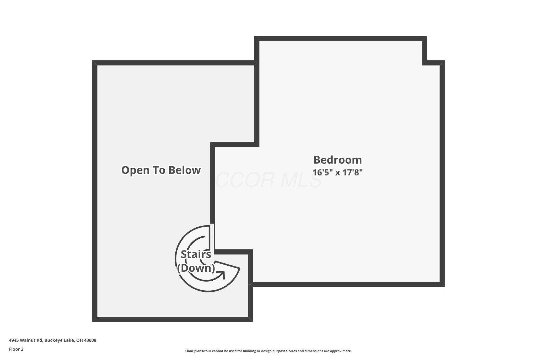 4945 Walnut Road, Unit 6 Buckeye Lake, OH 43008 - Photo 70 of 71 Floor plan floor 3