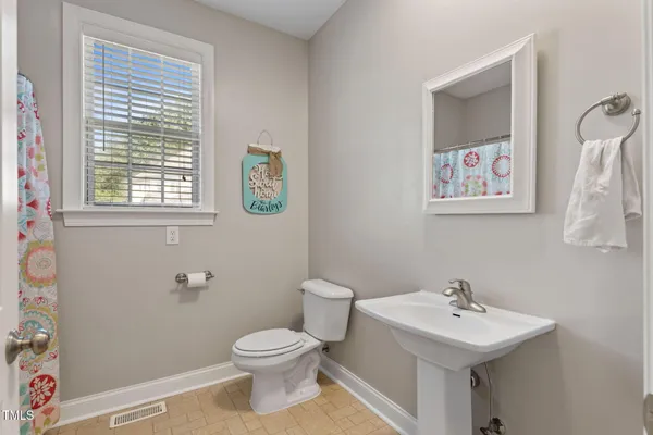 a painted wall with a window