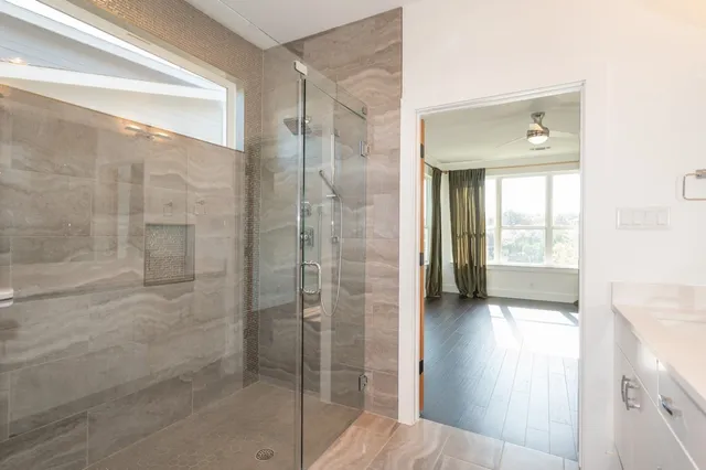 a view of walk in closet