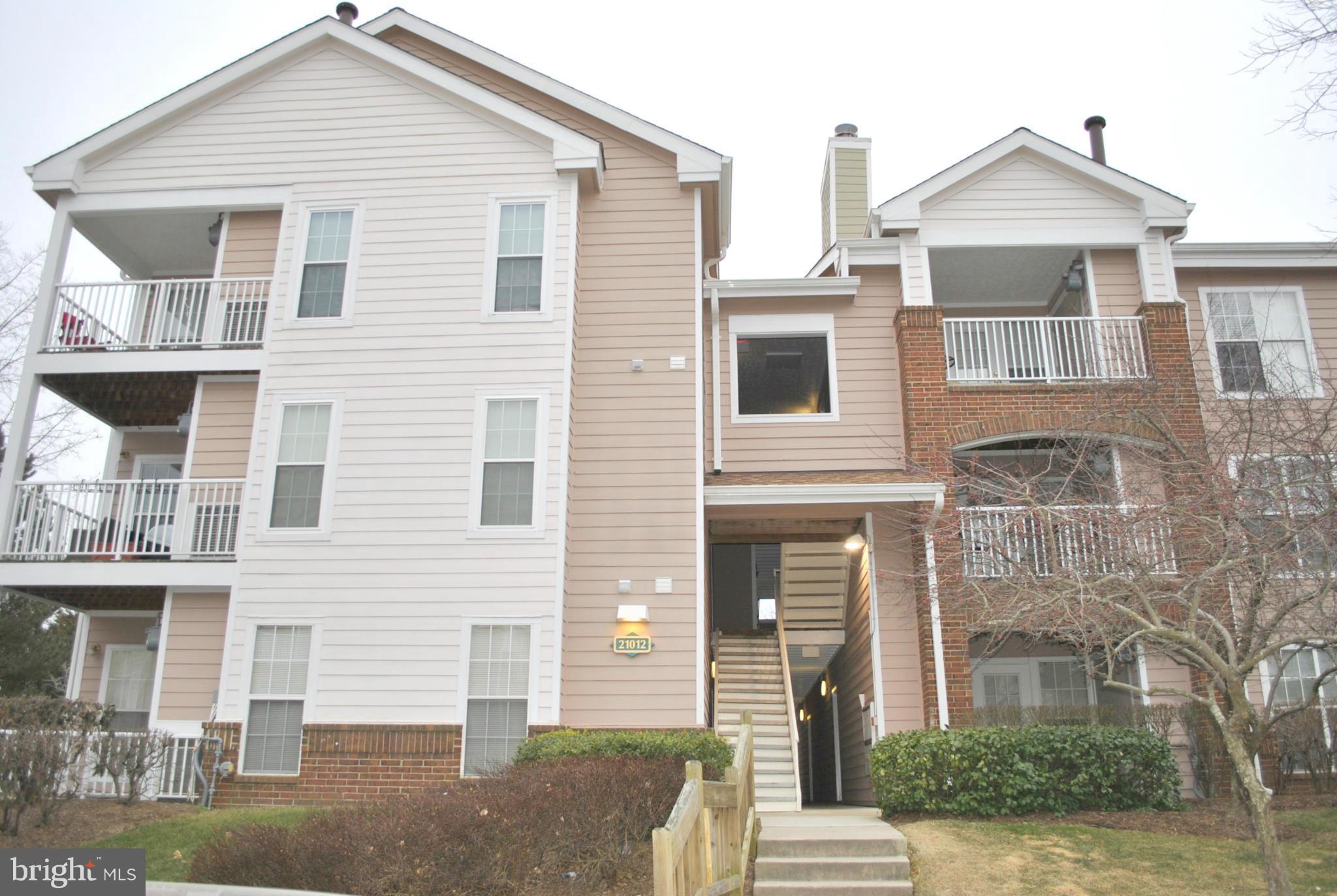 21012 Timber Ridge Terrace, Unit 202 Ashburn, VA 20147 - Photo 2 of 18 Exterior (Front)
