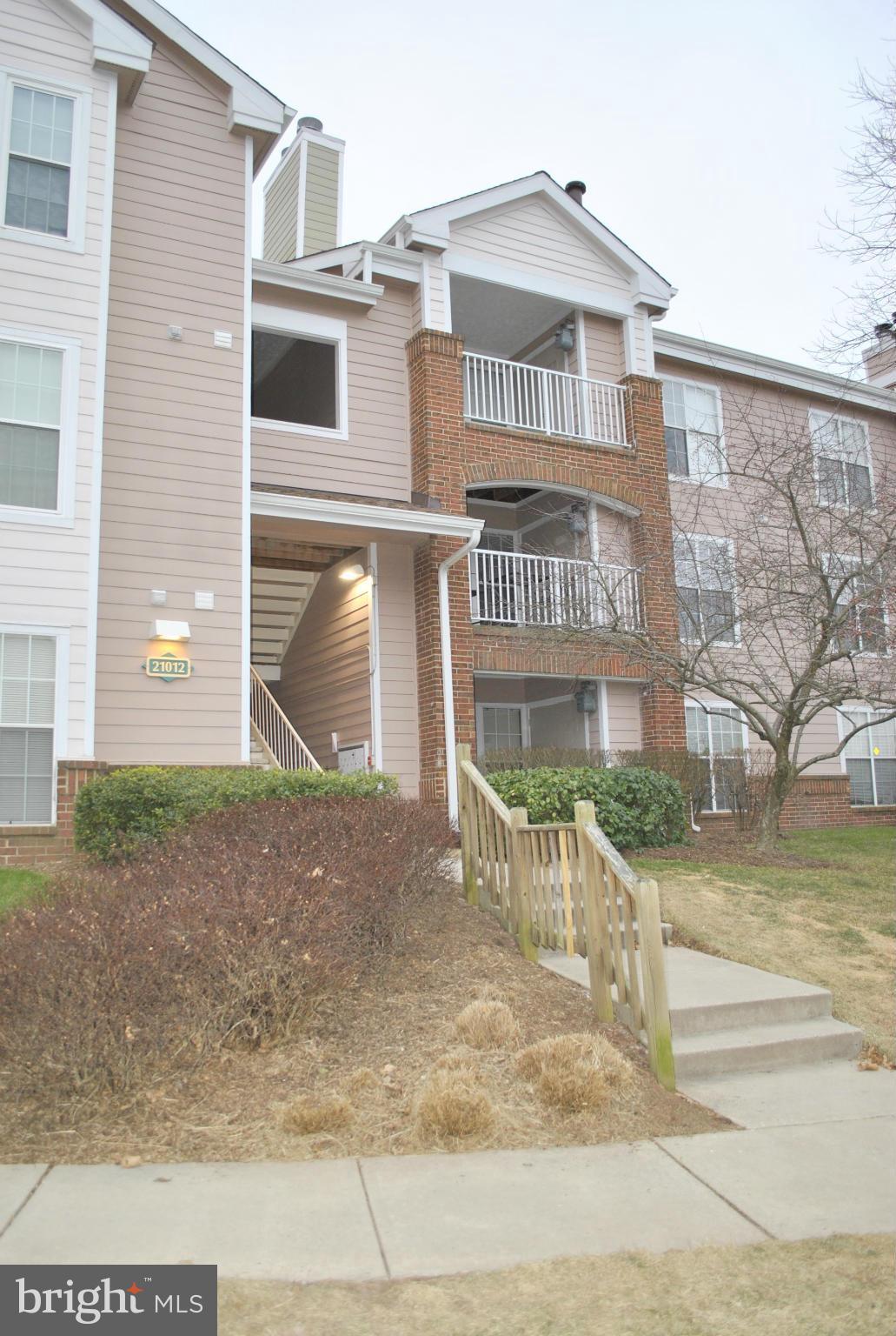 21012 Timber Ridge Terrace, Unit 202 Ashburn, VA 20147 - Photo 18 of 18 Exterior (Front)