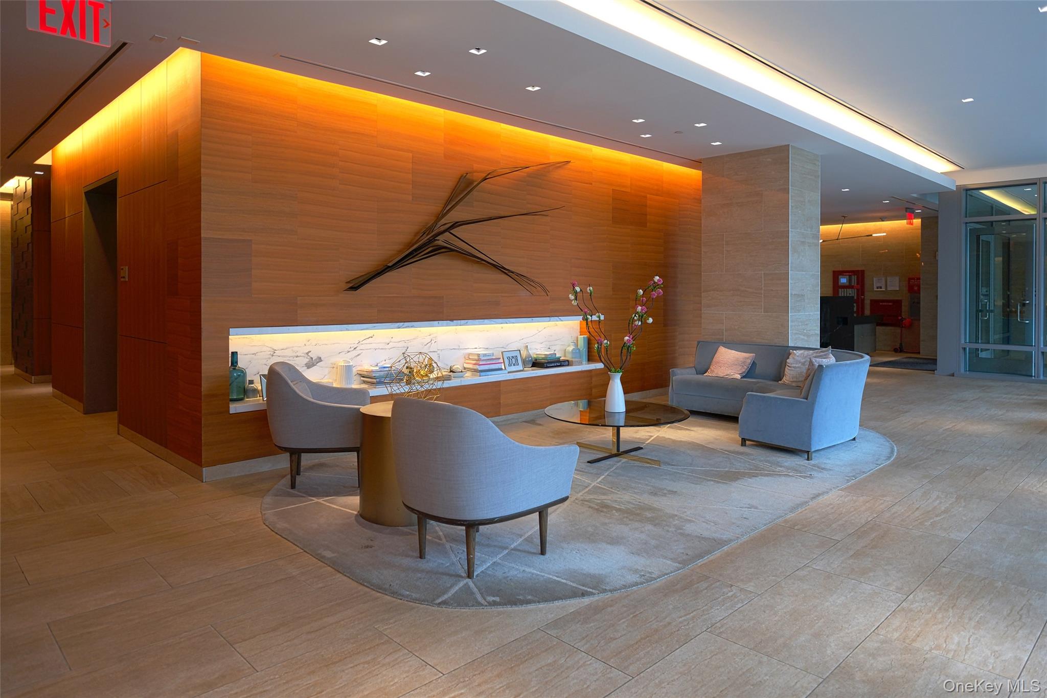 138-35 39th Avenue, Unit 12L Queens, NY 11354 - Photo 13 of 17 a outdoor space with furniture