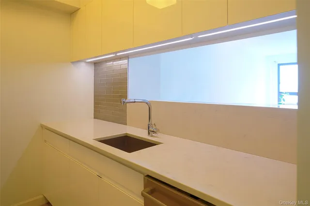 a close up of a sink