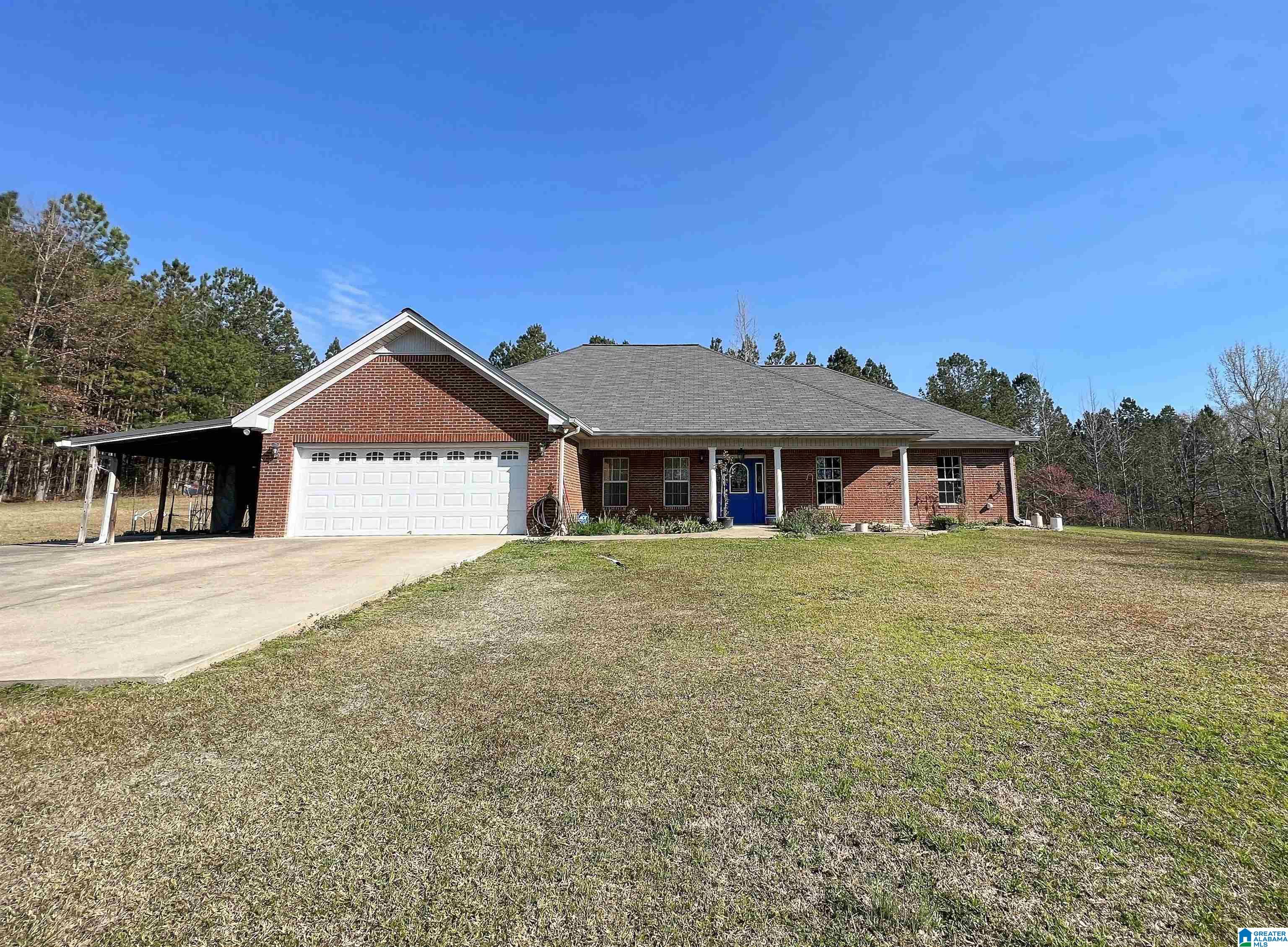 1586 Mark Green Road Jacksonville, AL 36265 - Photo 1 of 27