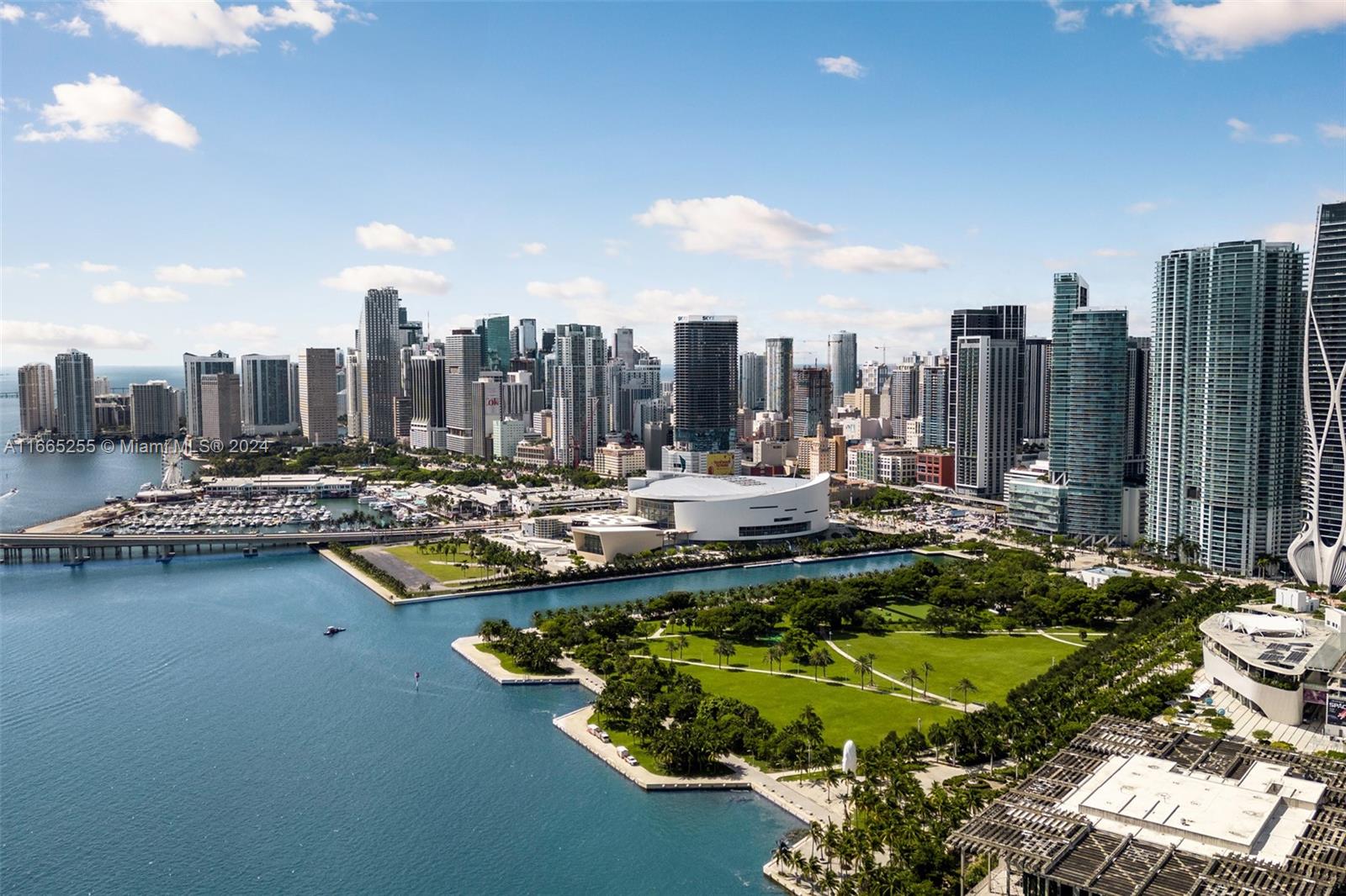 900 Biscayne Boulevard, Unit 3609 Miami, FL 33132 - Photo 35 of 36 a view of a city with tall buildings