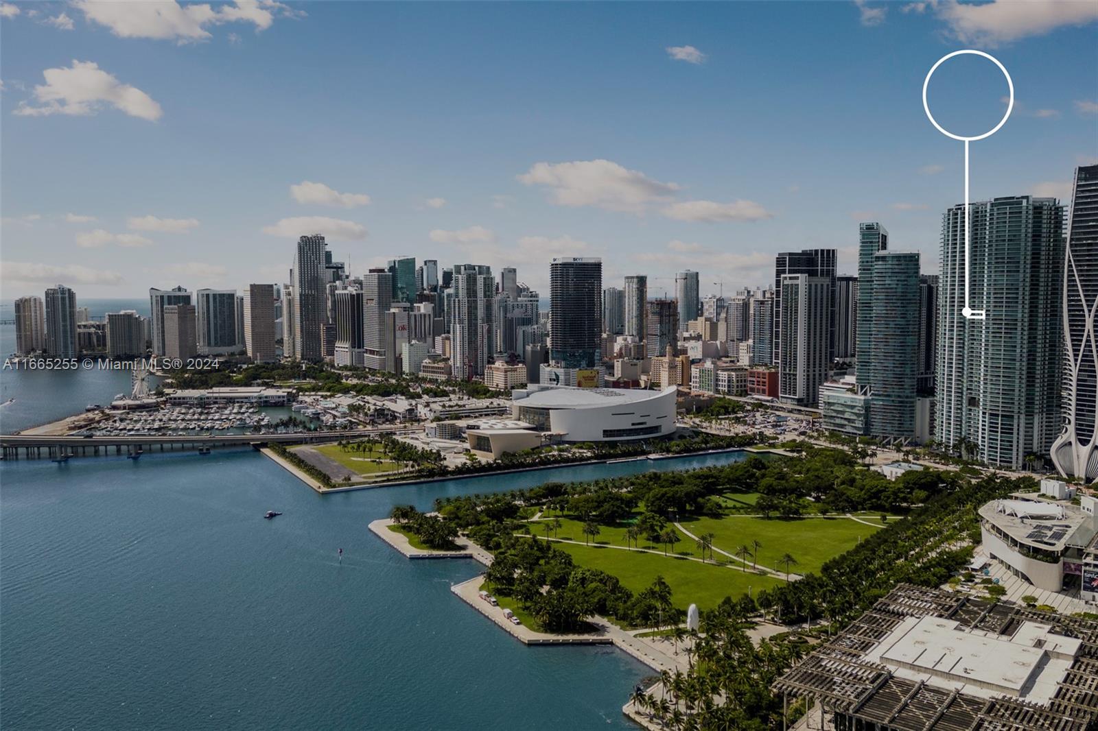 900 Biscayne Boulevard, Unit 3609 Miami, FL 33132 - Photo 36 of 36 a view of a swimming pool with outdoor seating