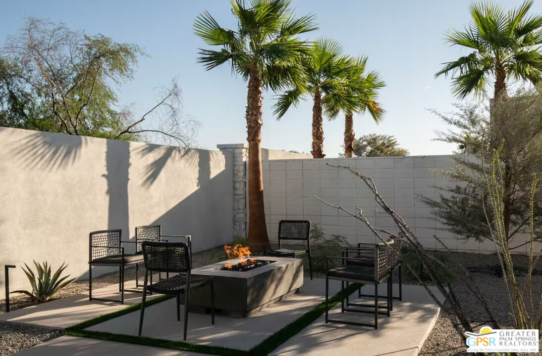 89022 Elemento Lane Indio, CA 92201 - Photo 25 of 31 a view of a terrace with chairs