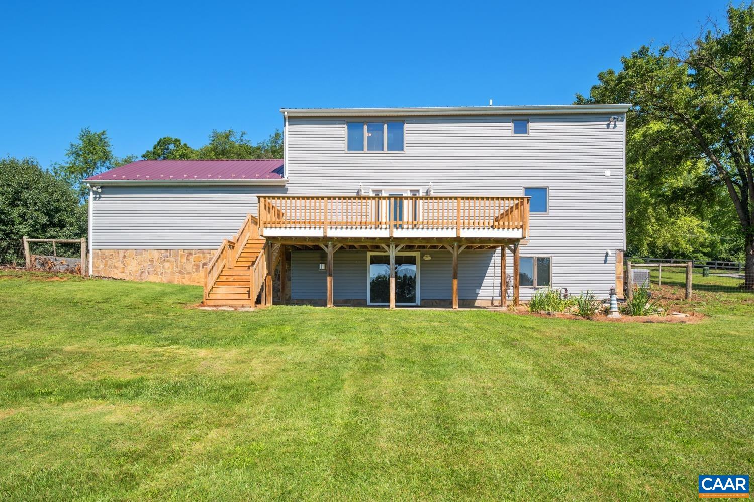 634 Augusta Farms Road Waynesboro, VA 22980 - Photo 29 of 32 a view of a house with a yard