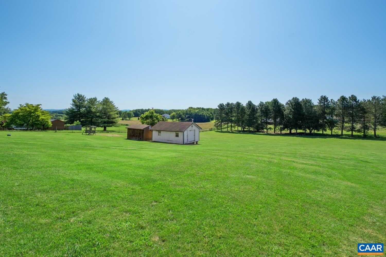 634 Augusta Farms Road Waynesboro, VA 22980 - Photo 31 of 32 a view of a garden with a lake