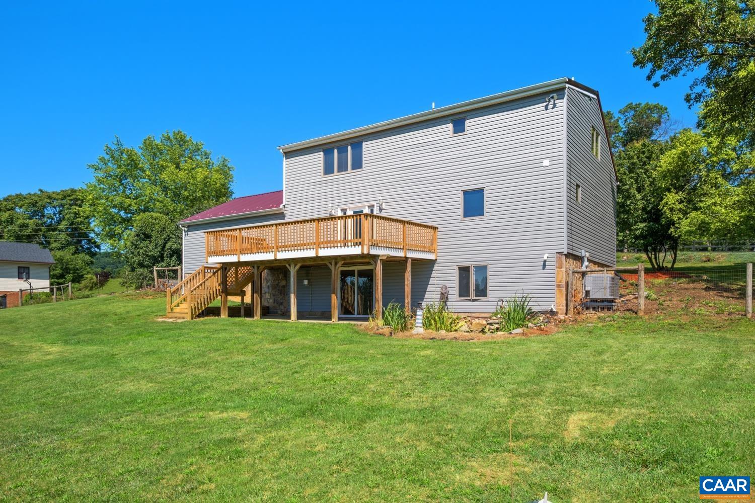 634 Augusta Farms Road Waynesboro, VA 22980 - Photo 5 of 32 a view of a house with a yard