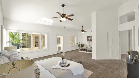 a view of a window in an empty room