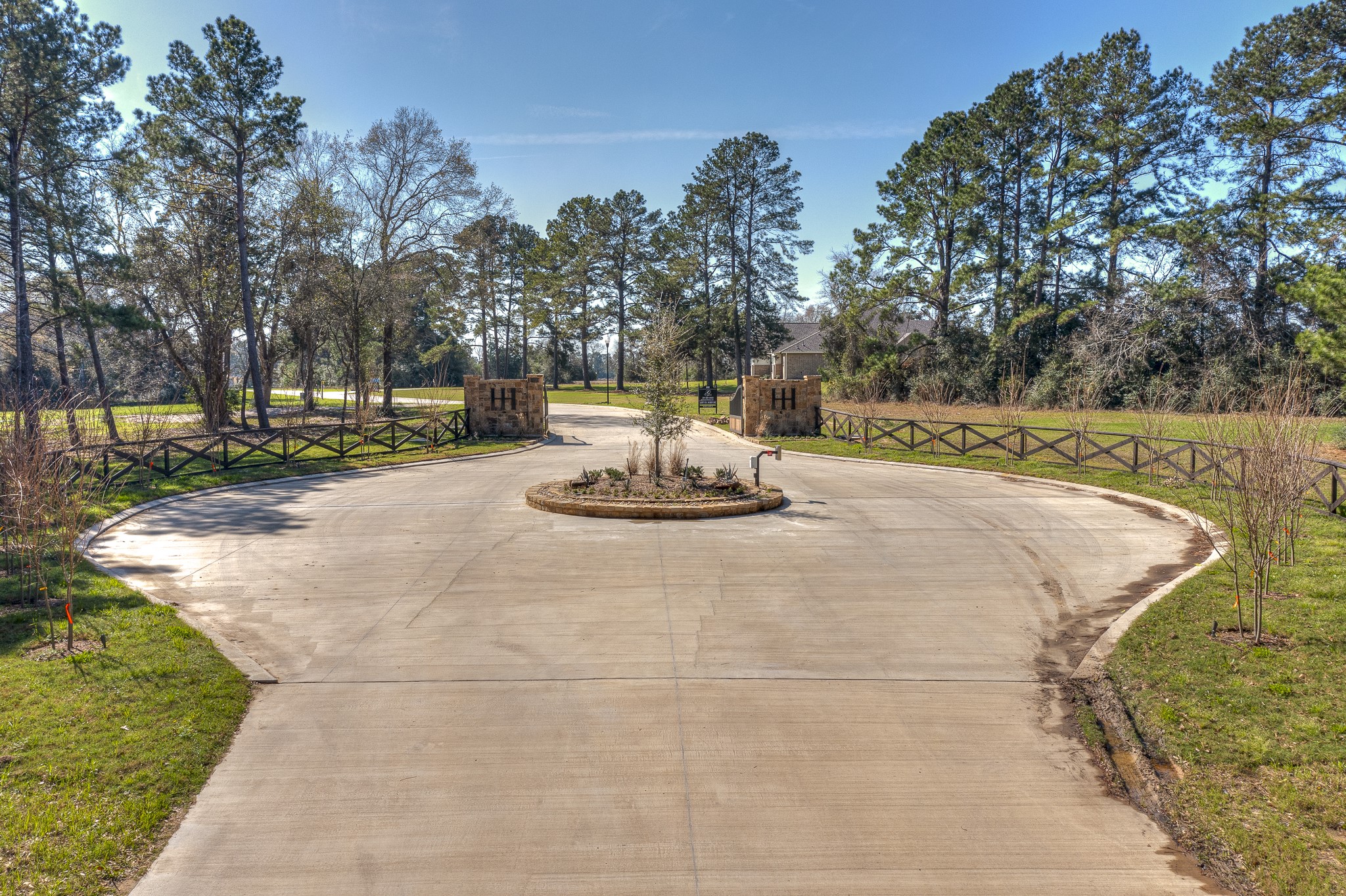 Lot 6 Homestead Hill Road New Waverly, TX 77358 - Photo 3 of 10 Gated entry