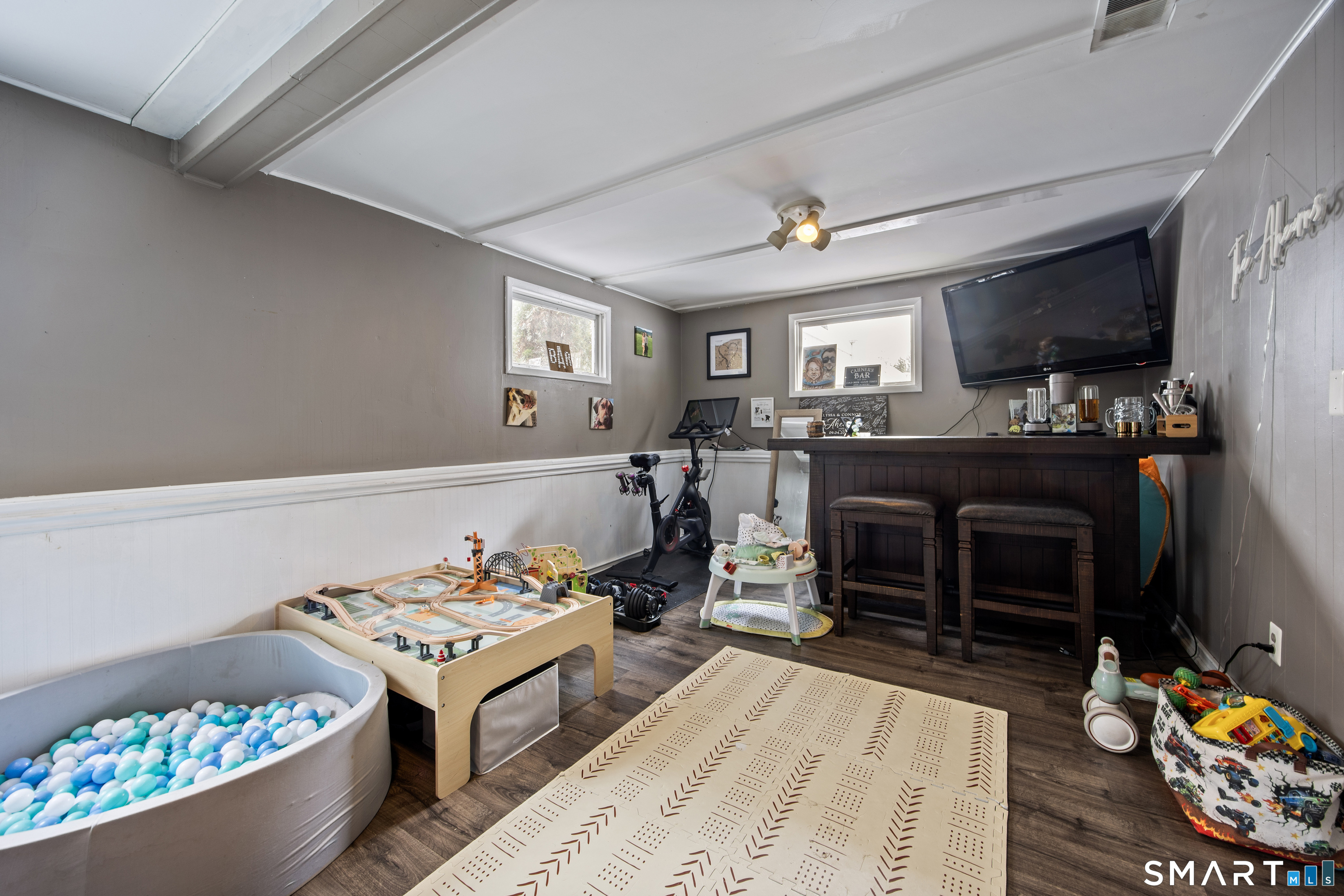 38 Mountain Road Cheshire, CT 06410 - Photo 23 of 35 Finished lower level.