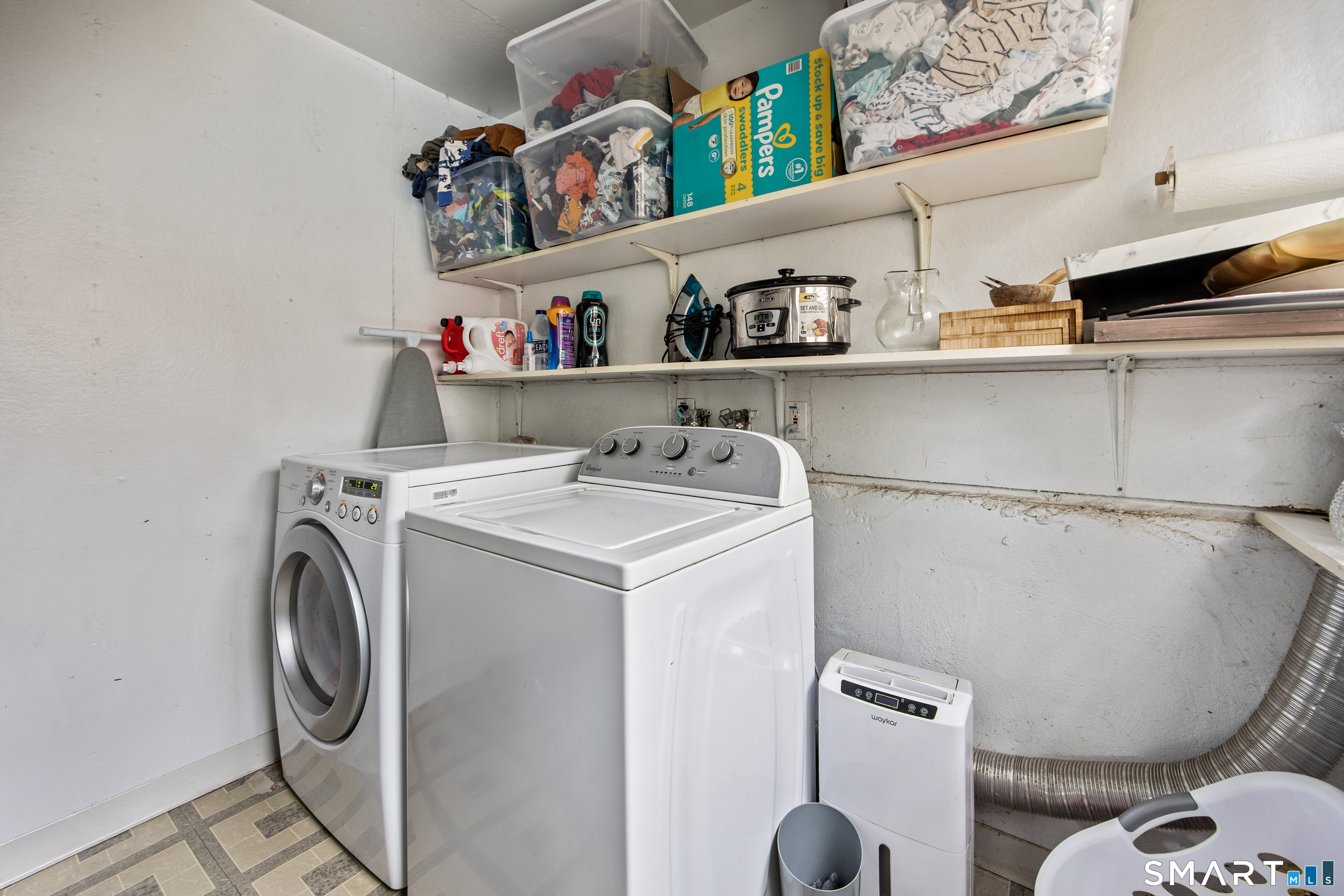 38 Mountain Road Cheshire, CT 06410 - Photo 25 of 35 Laundry Room located in finished lower level.