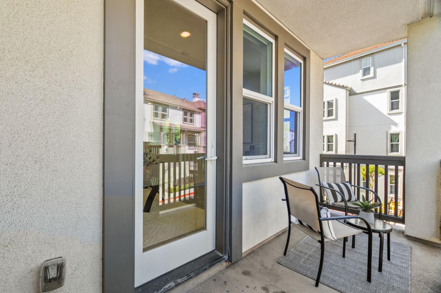 1453 Cherry Circle Milpitas, CA 95035 - Photo 12 of 53 a view of a balcony dining area