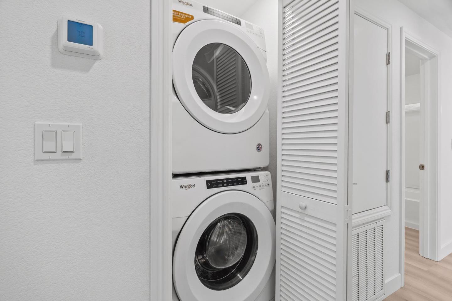 1453 Cherry Circle Milpitas, CA 95035 - Photo 22 of 53 a utility room with dryer and washer