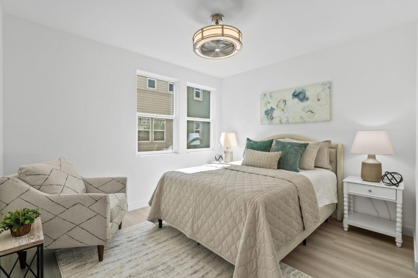 1453 Cherry Circle Milpitas, CA 95035 - Photo 24 of 53 a bedroom with bed and a window