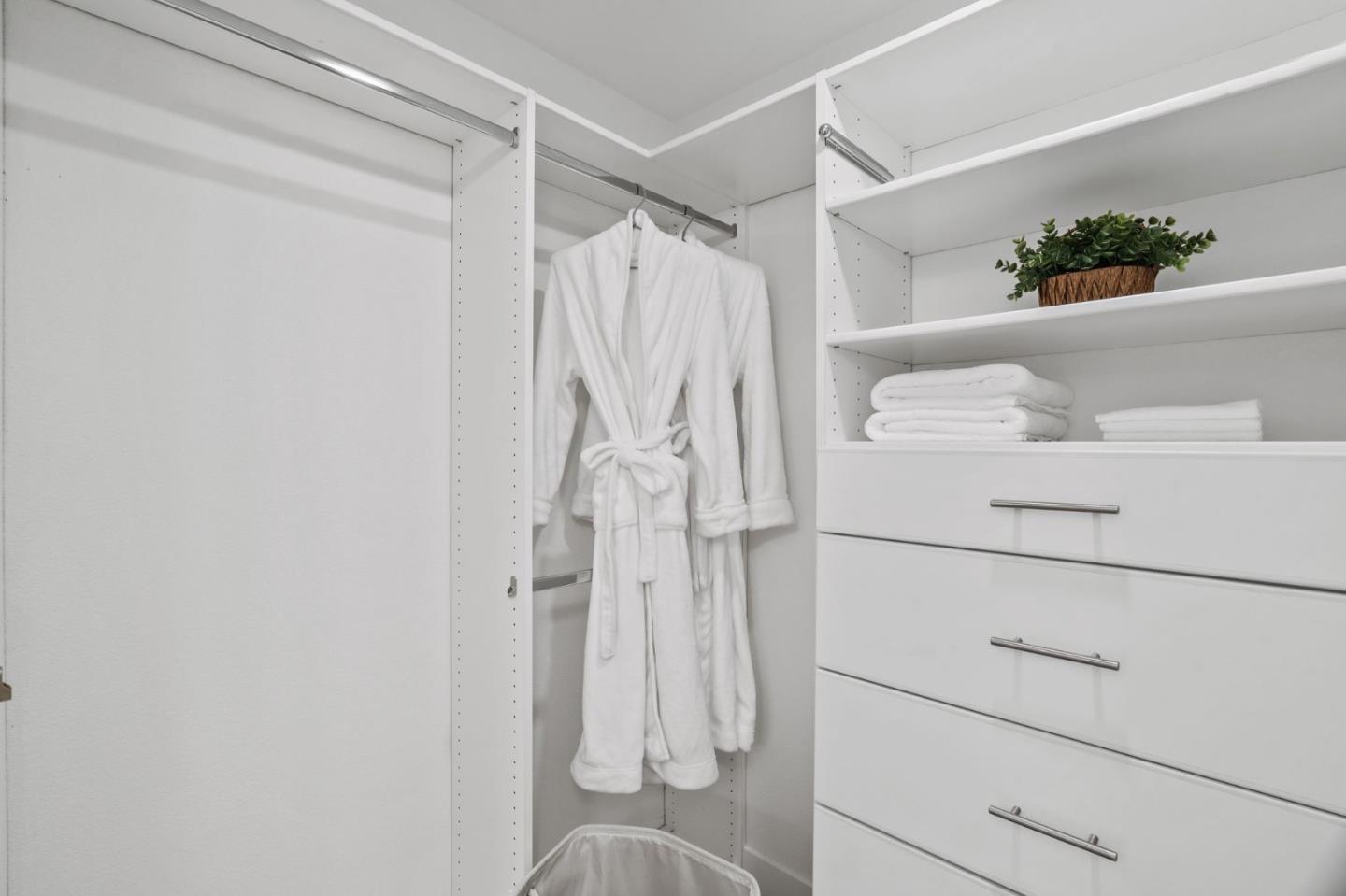 1453 Cherry Circle Milpitas, CA 95035 - Photo 29 of 53 a view of walk in closet with empty racks