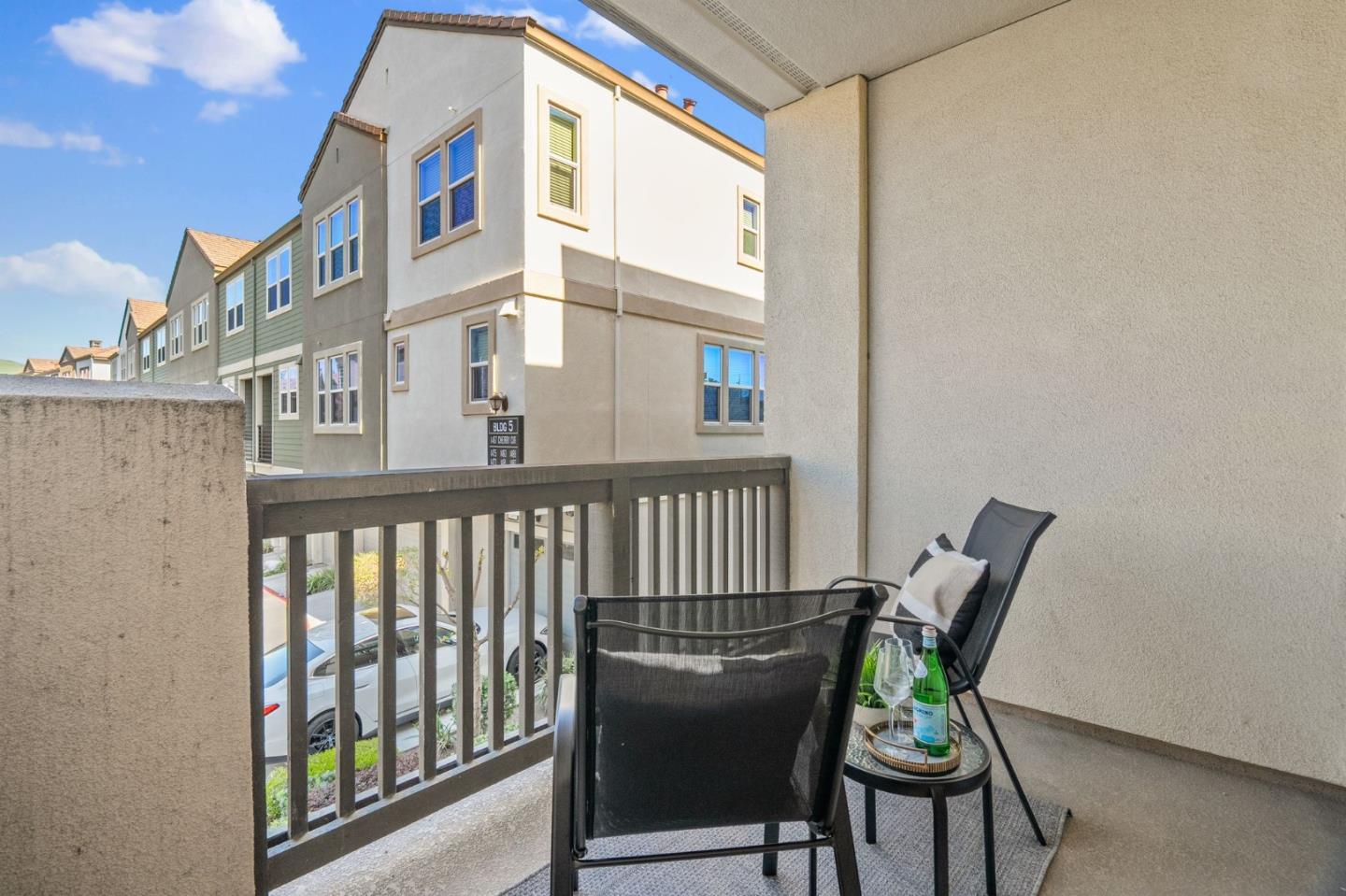 1453 Cherry Circle Milpitas, CA 95035 - Photo 35 of 53 a view of balcony with chair