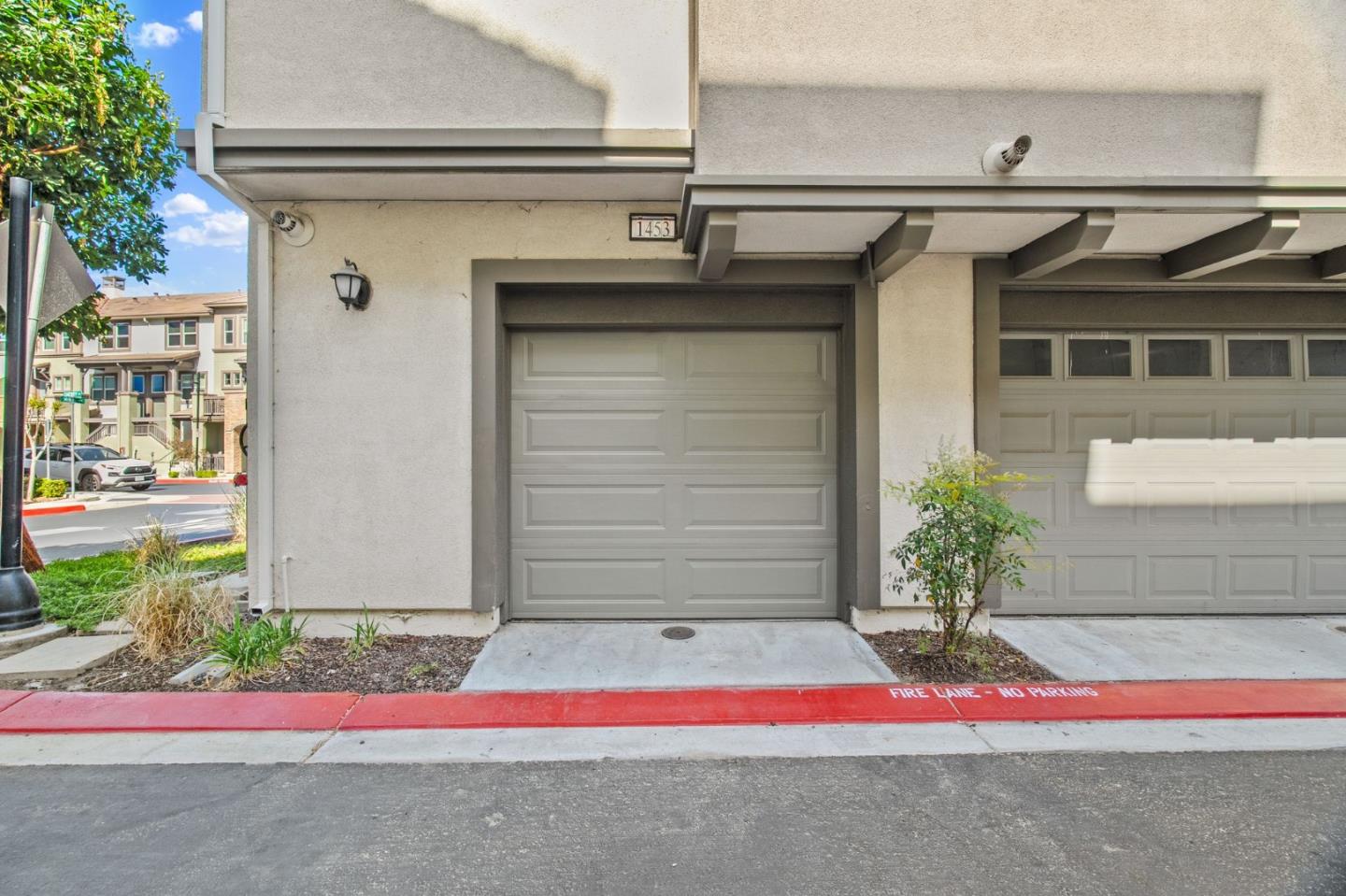 1453 Cherry Circle Milpitas, CA 95035 - Photo 38 of 53 a front view of house with yard
