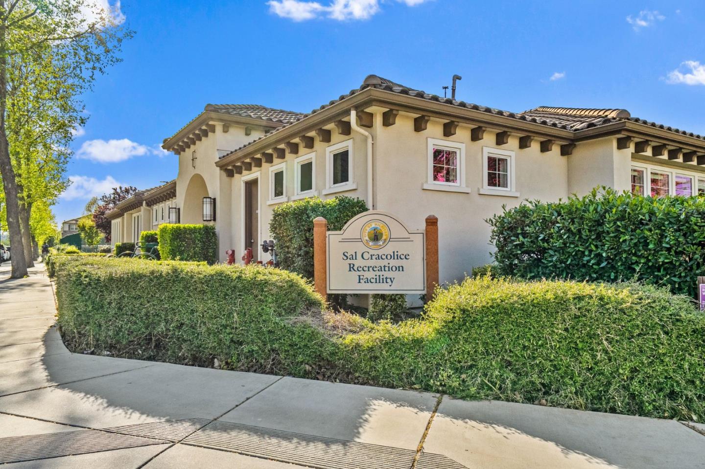 1453 Cherry Circle Milpitas, CA 95035 - Photo 40 of 53 a front view of a house with a yard