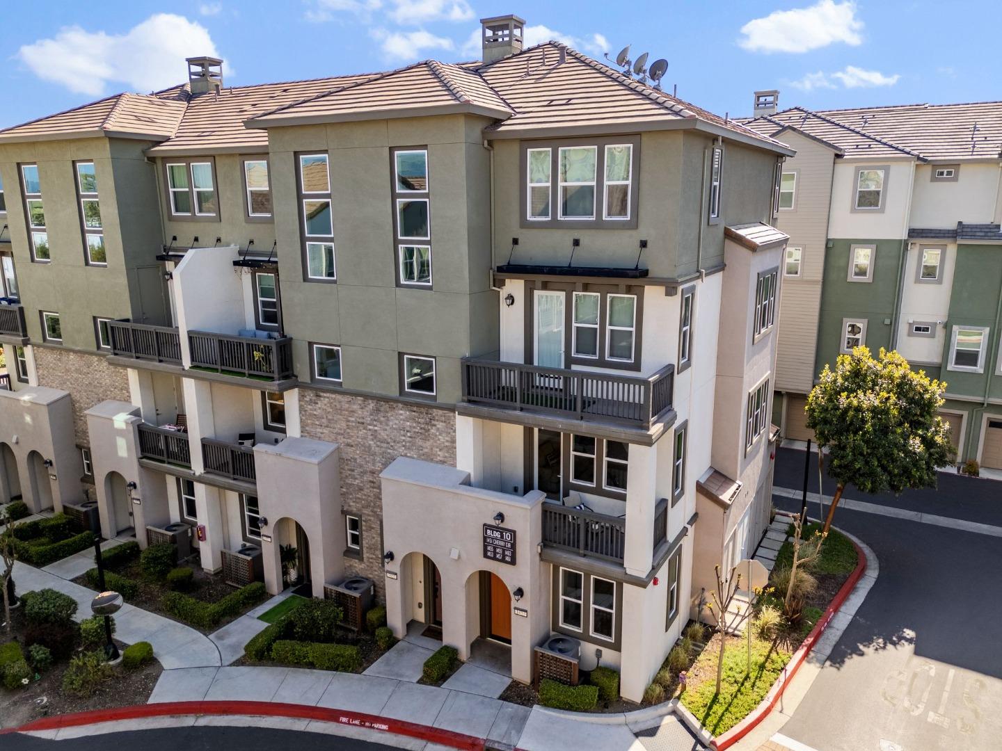 1453 Cherry Circle Milpitas, CA 95035 - Photo 44 of 53 a front view of a houses with yard