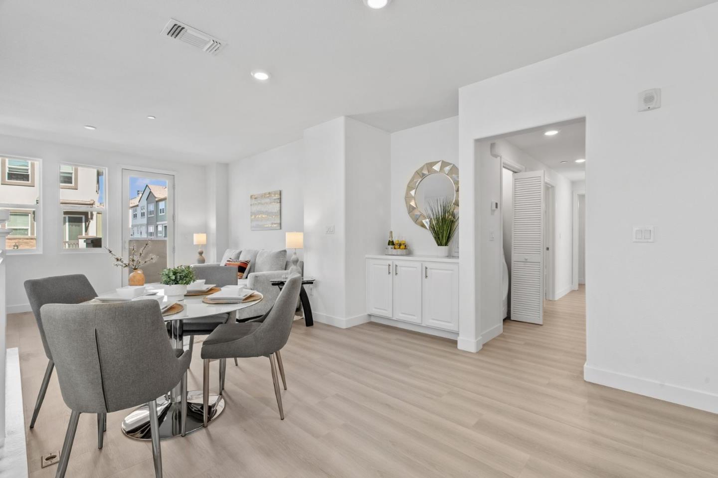 1453 Cherry Circle Milpitas, CA 95035 - Photo 8 of 53 a view of a livingroom with furniture and wooden floor