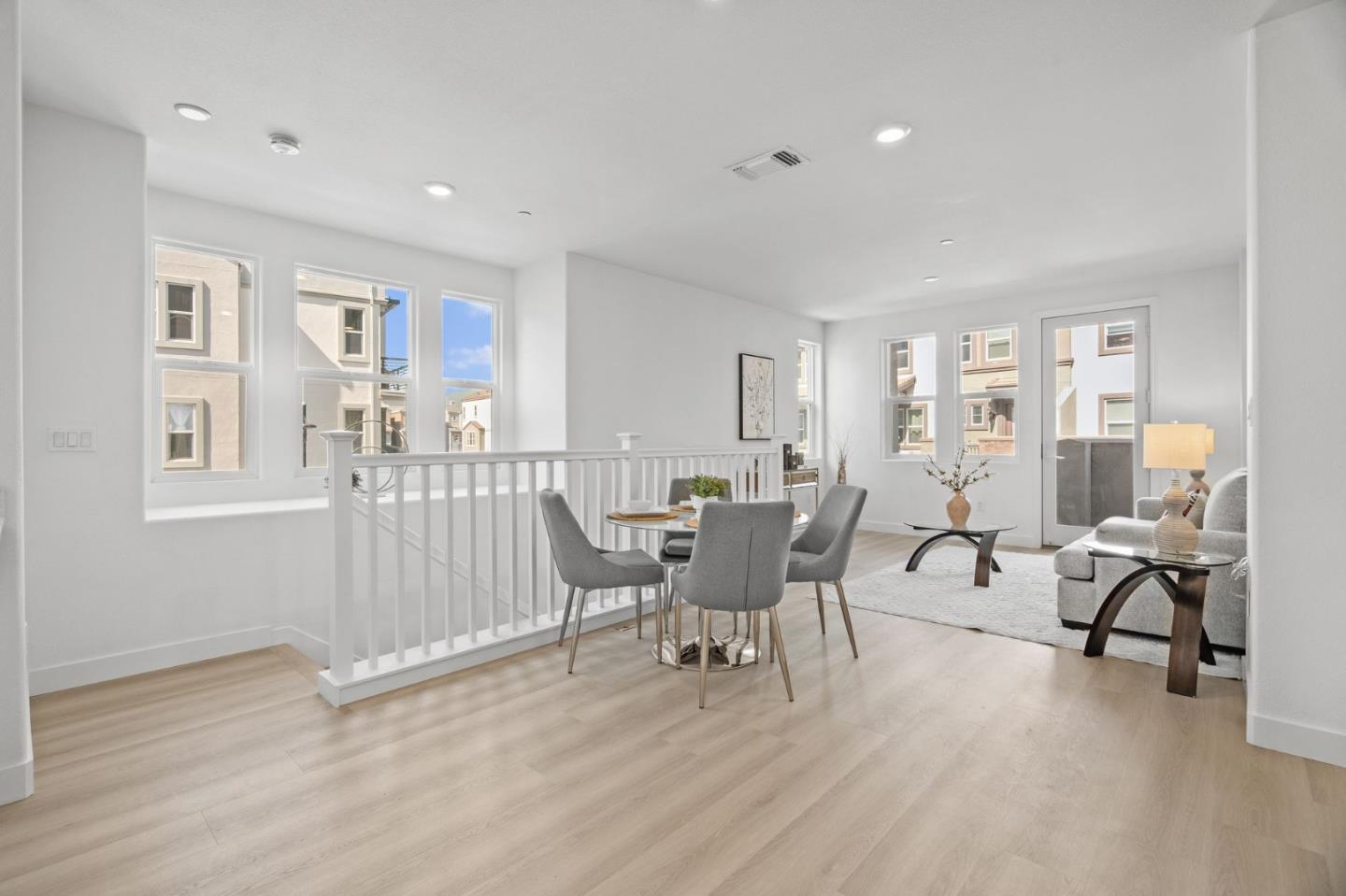 1453 Cherry Circle Milpitas, CA 95035 - Photo 9 of 53 a living room with furniture and a wooden floor