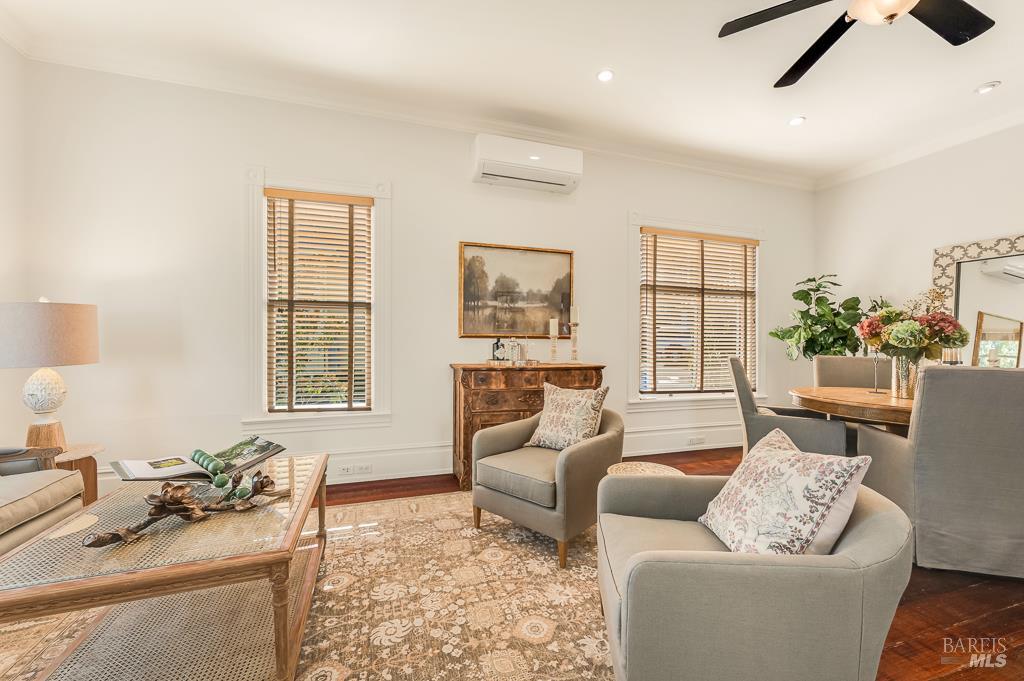486 South Main Street Sebastopol, CA 95472 - Photo 5 of 27 a living room with furniture and a large window