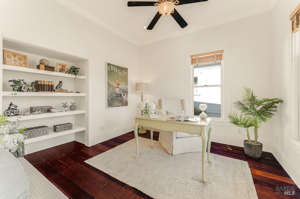 486 South Main Street Sebastopol, CA 95472 - Photo 7 of 27 a living room with stainless steel appliances furniture a rug and a potted plant