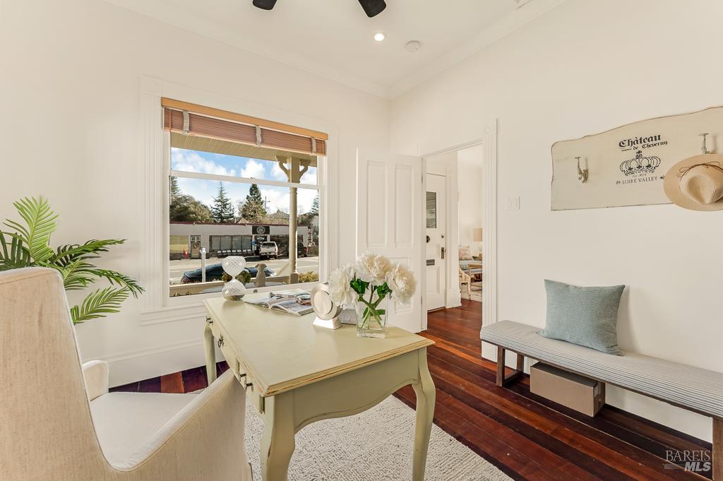 486 South Main Street Sebastopol, CA 95472 - Photo 8 of 27 a living room with furniture and a window