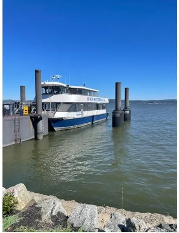 a view of a water with an ocean view