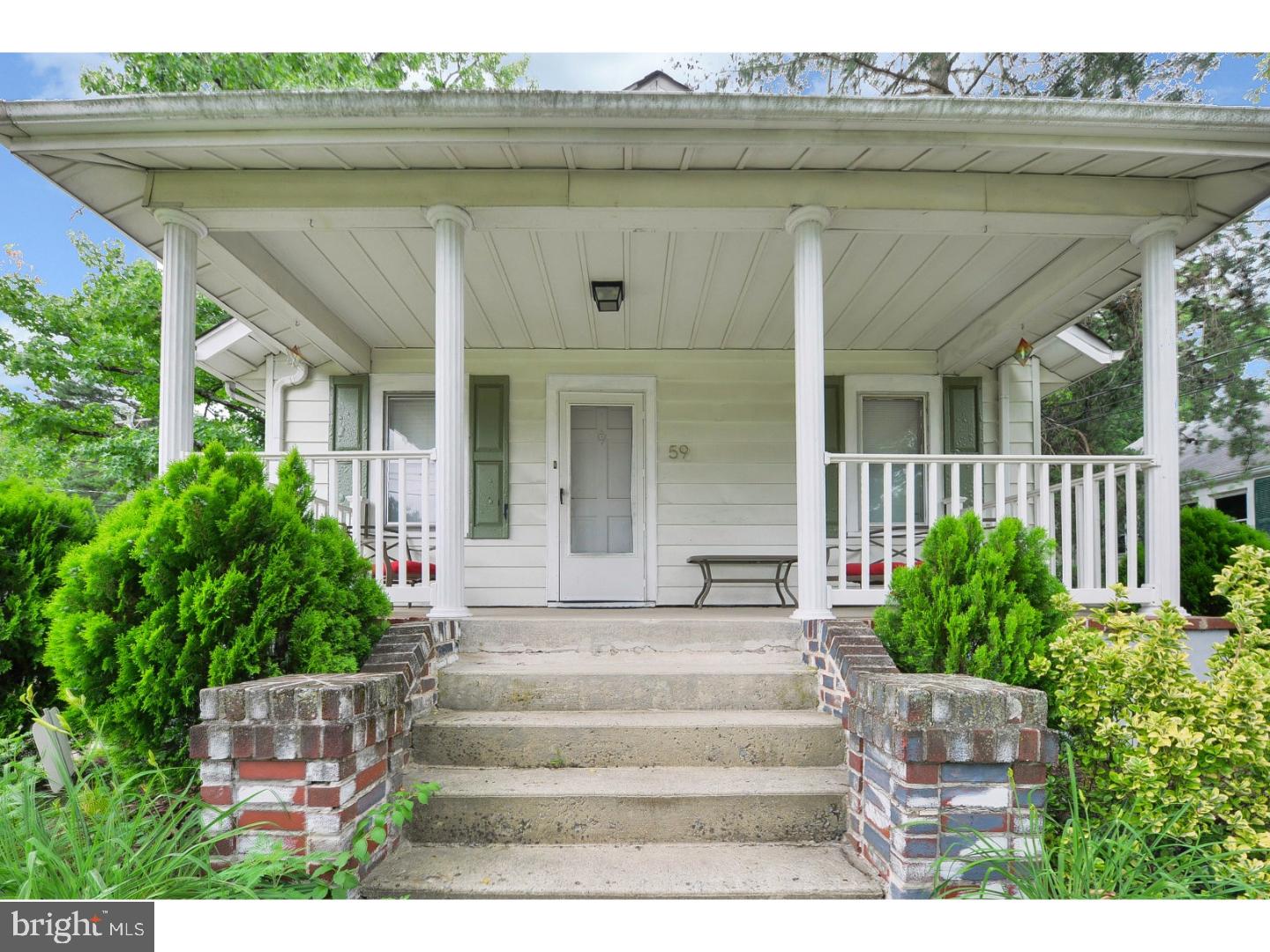 59 Chews Landing Road Clementon, NJ 08021 - Photo 3 of 24 Porch