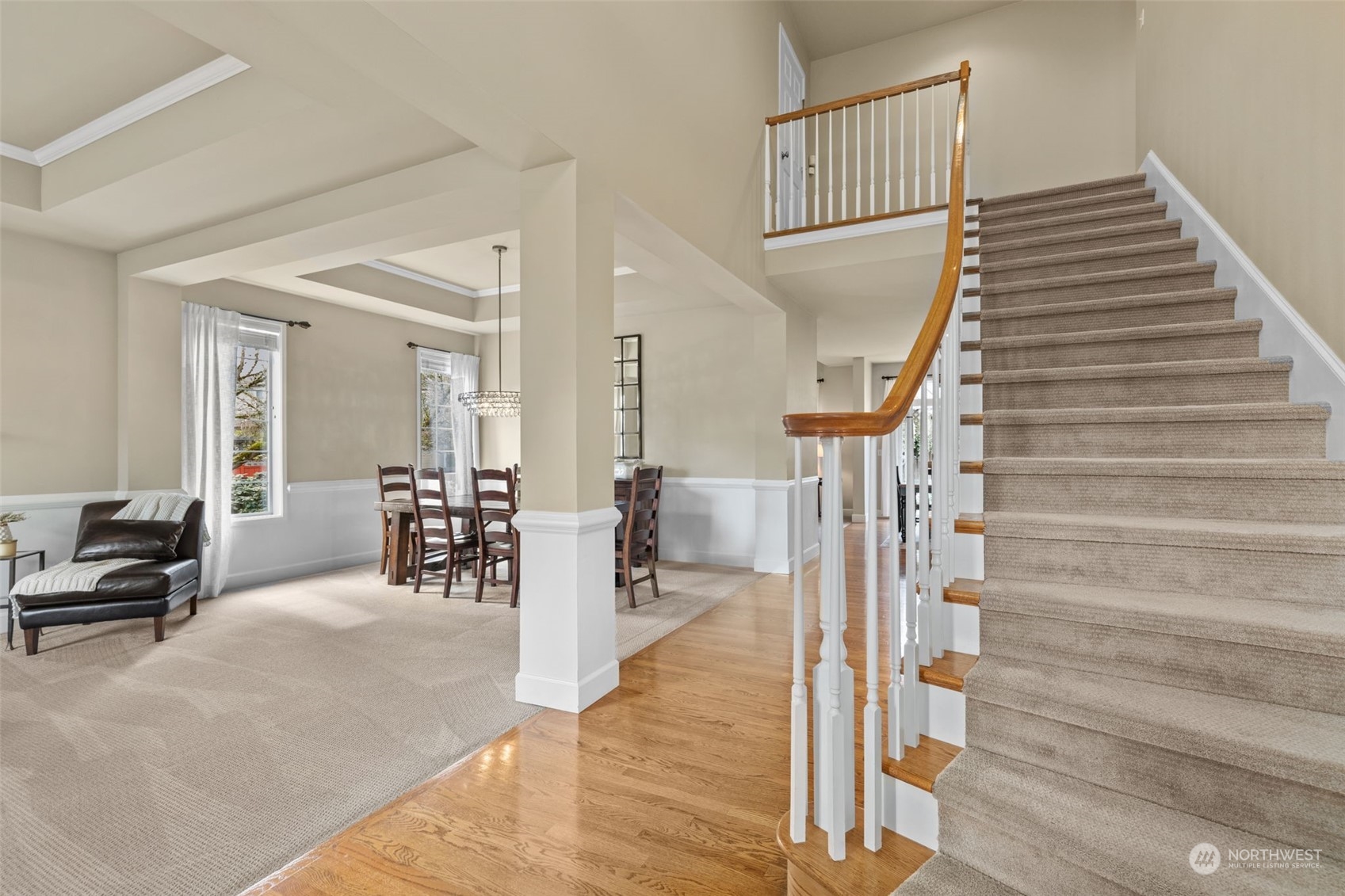 20828 37th Avenue Southeast Bothell, WA 98021 - Photo 12 of 38 a view of entryway and hall