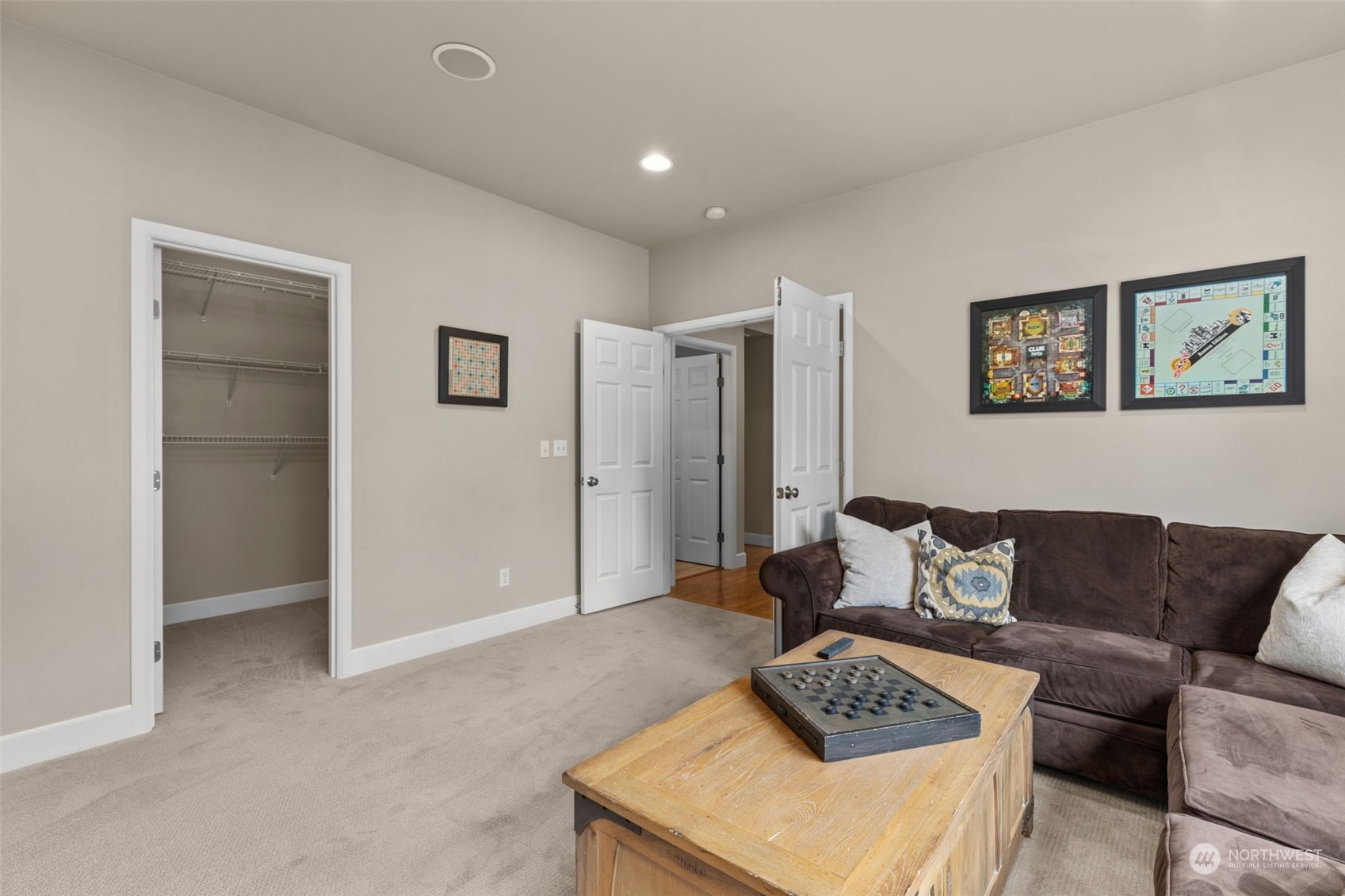20828 37th Avenue Southeast Bothell, WA 98021 - Photo 18 of 38 a living room with furniture and a window