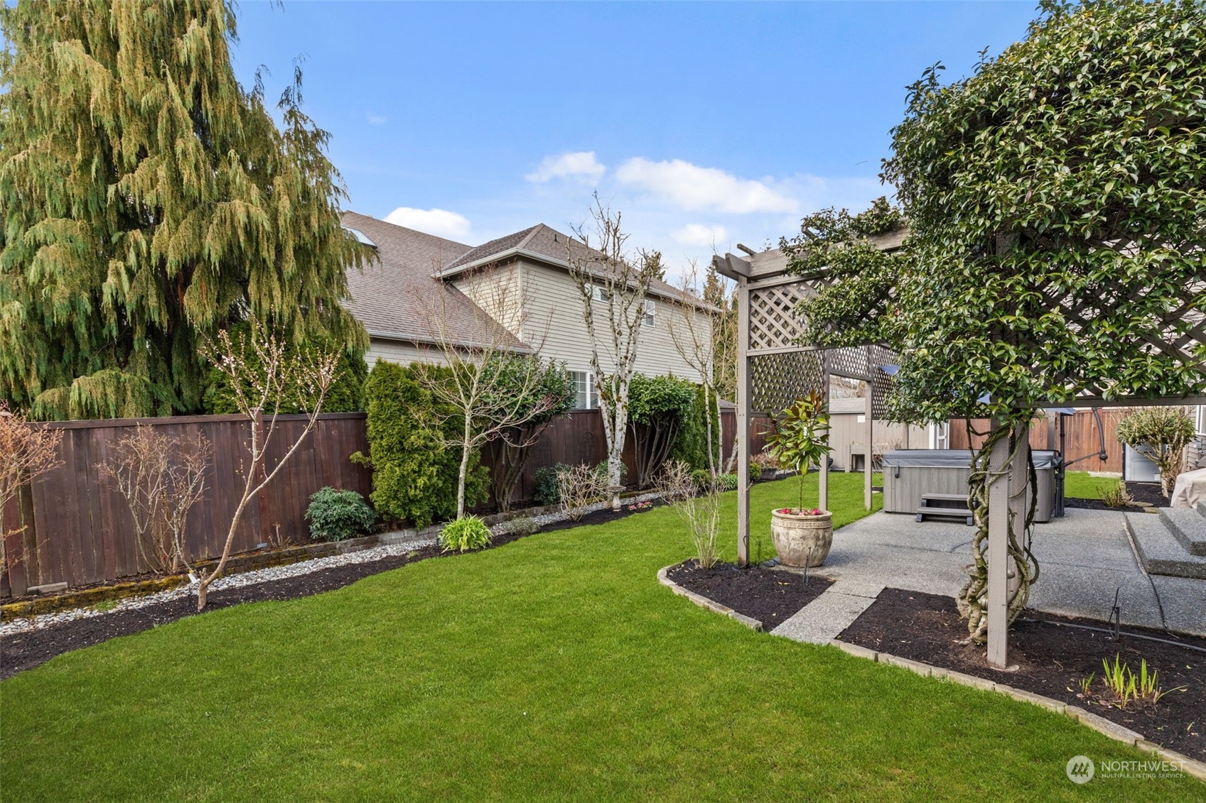20828 37th Avenue Southeast Bothell, WA 98021 - Photo 4 of 38 a view of a park with a slide